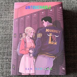 Untouchable by Sam Mariano special edition Hardcover